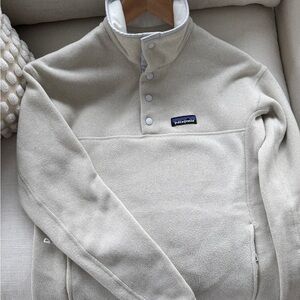 Patagonia Cream Snap-T Pullover